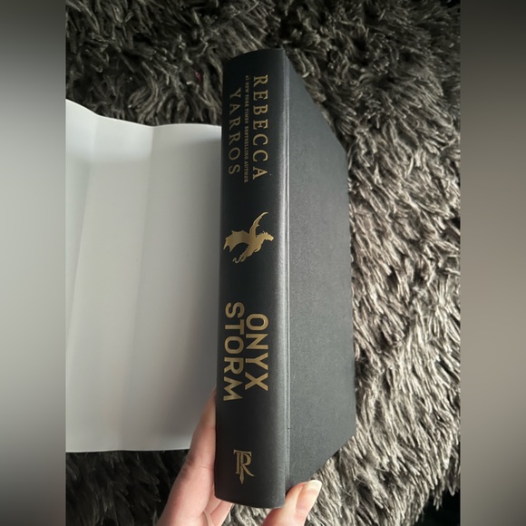Fourth Wing/Iron Flame/Onyx Storm by Rebecca Yarros - Hardcover Books - Picture 15 of 16